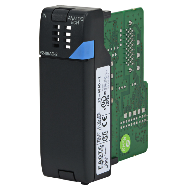 F2-08AD-2 New Koyo Analog Input Module